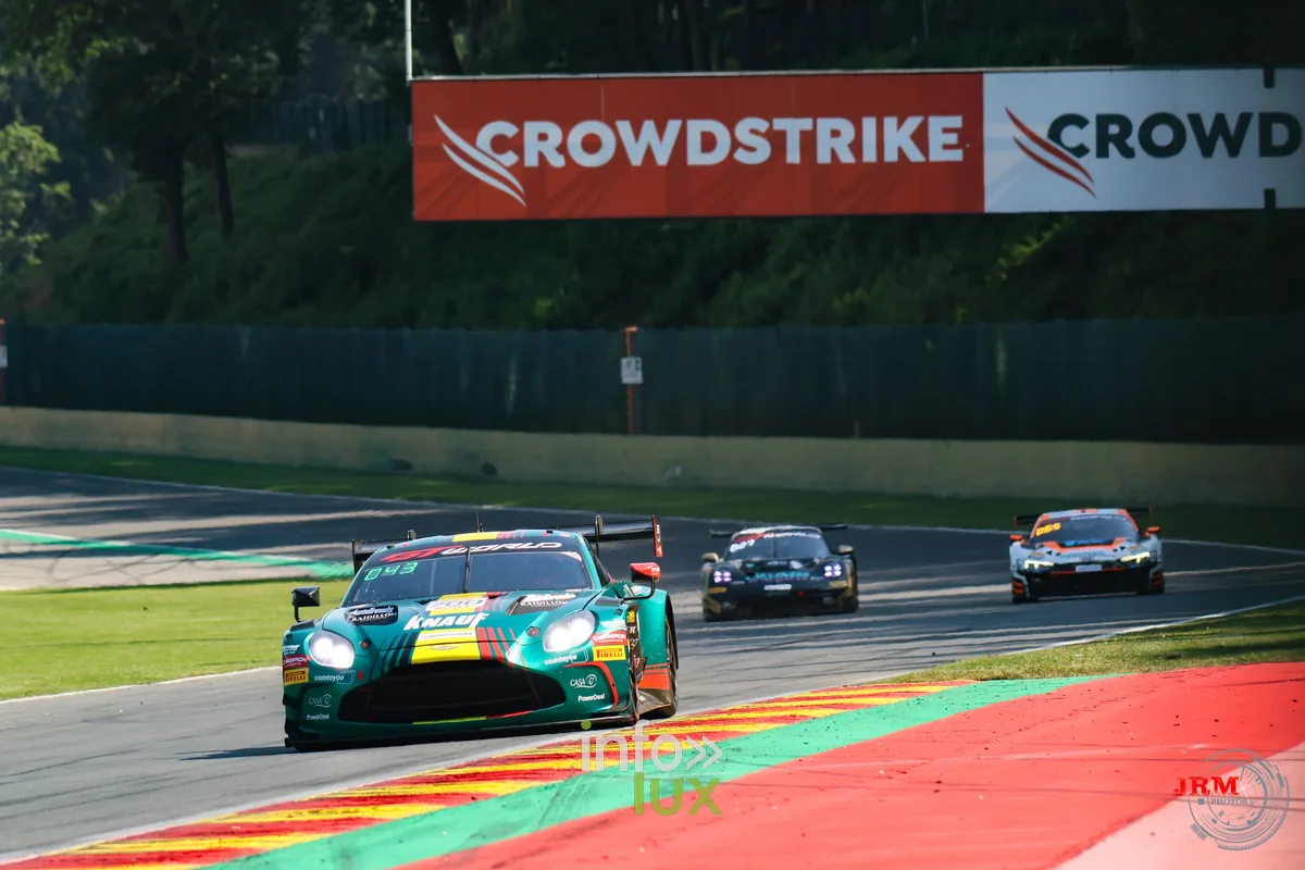 CrowdStrike 24 Heures de Spa 2026 — parade et course à Spa-Francorchamps, photo 108 (Jérémy Leboutte)