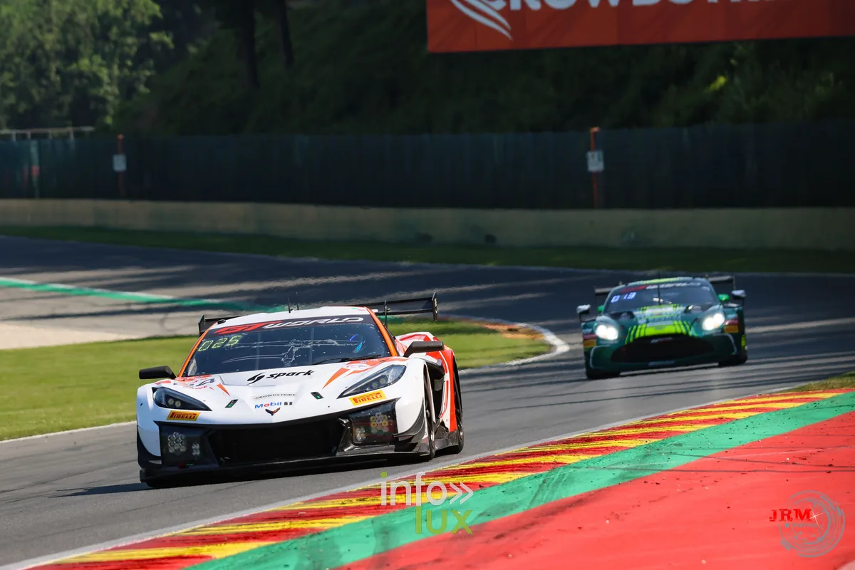 CrowdStrike 24 Heures de Spa 2026 — parade et course à Spa-Francorchamps, photo 109 (Jérémy Leboutte)