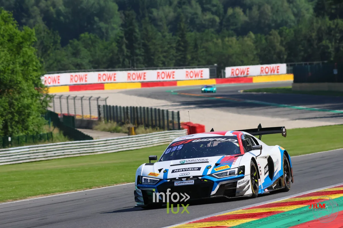 CrowdStrike 24 Heures de Spa 2026 — parade et course à Spa-Francorchamps, photo 110 (Jérémy Leboutte)