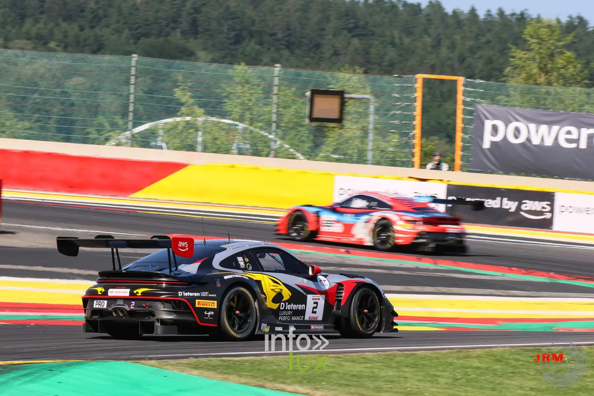 CrowdStrike 24 Heures de Spa 2026 — parade et course à Spa-Francorchamps, photo 111 (Jérémy Leboutte)