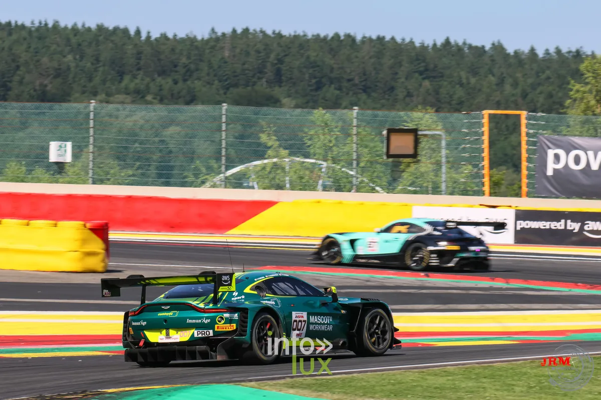 CrowdStrike 24 Heures de Spa 2026 — parade et course à Spa-Francorchamps, photo 112 (Jérémy Leboutte)