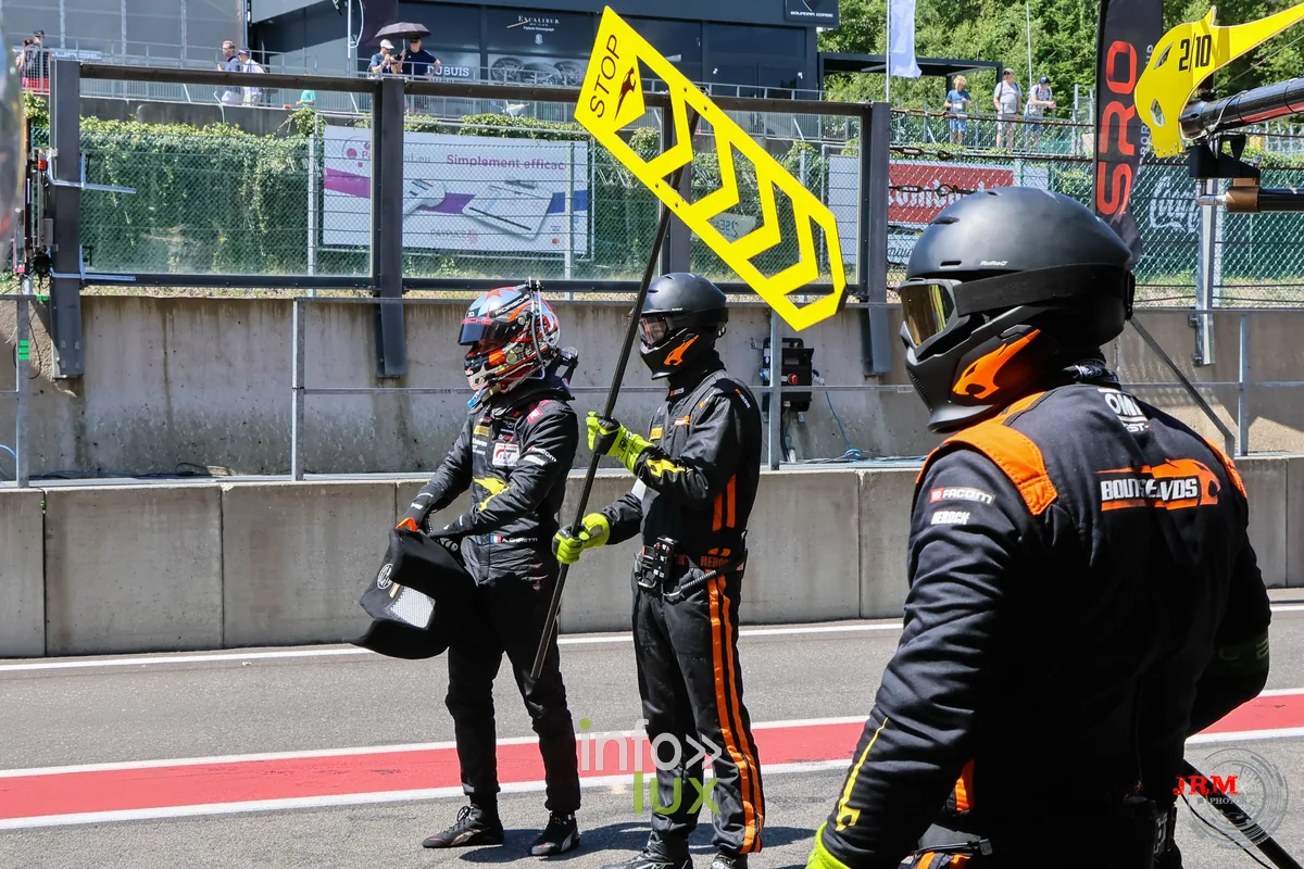 CrowdStrike 24 Heures de Spa 2026 — parade et course à Spa-Francorchamps, photo 115 (Jérémy Leboutte)