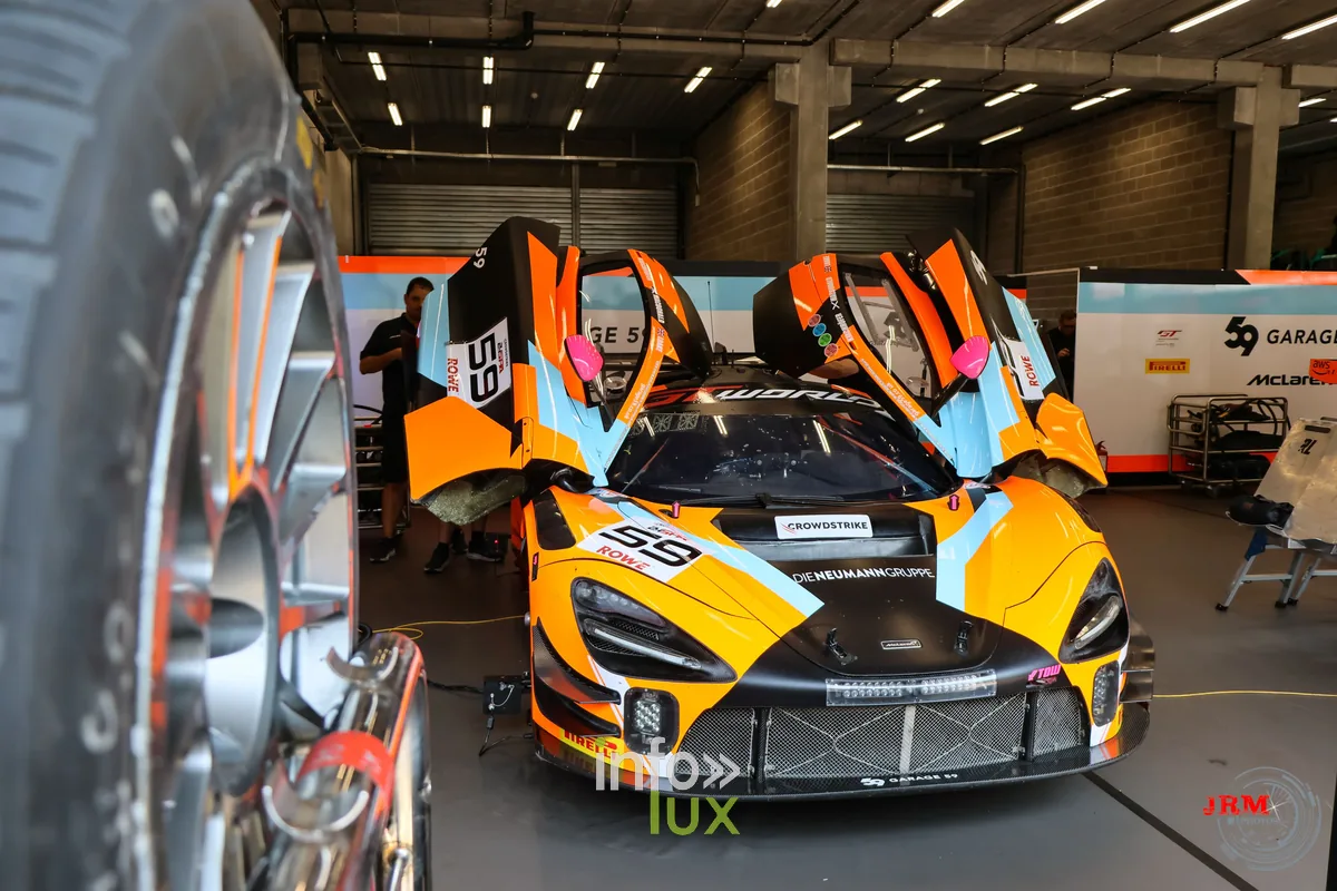 CrowdStrike 24 Heures de Spa 2026 — parade et course à Spa-Francorchamps, photo 119 (Jérémy Leboutte)
