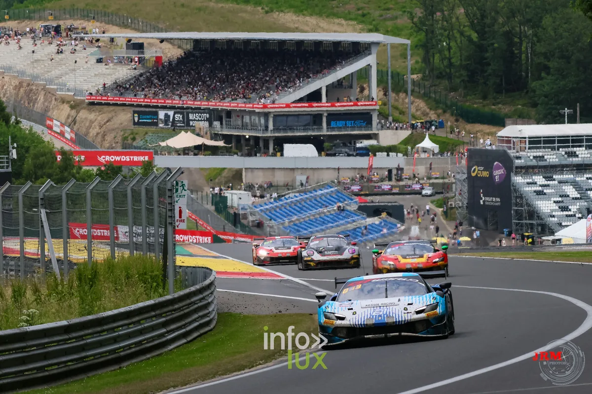 CrowdStrike 24 Heures de Spa 2026 — parade et course à Spa-Francorchamps, photo 121 (Jérémy Leboutte)