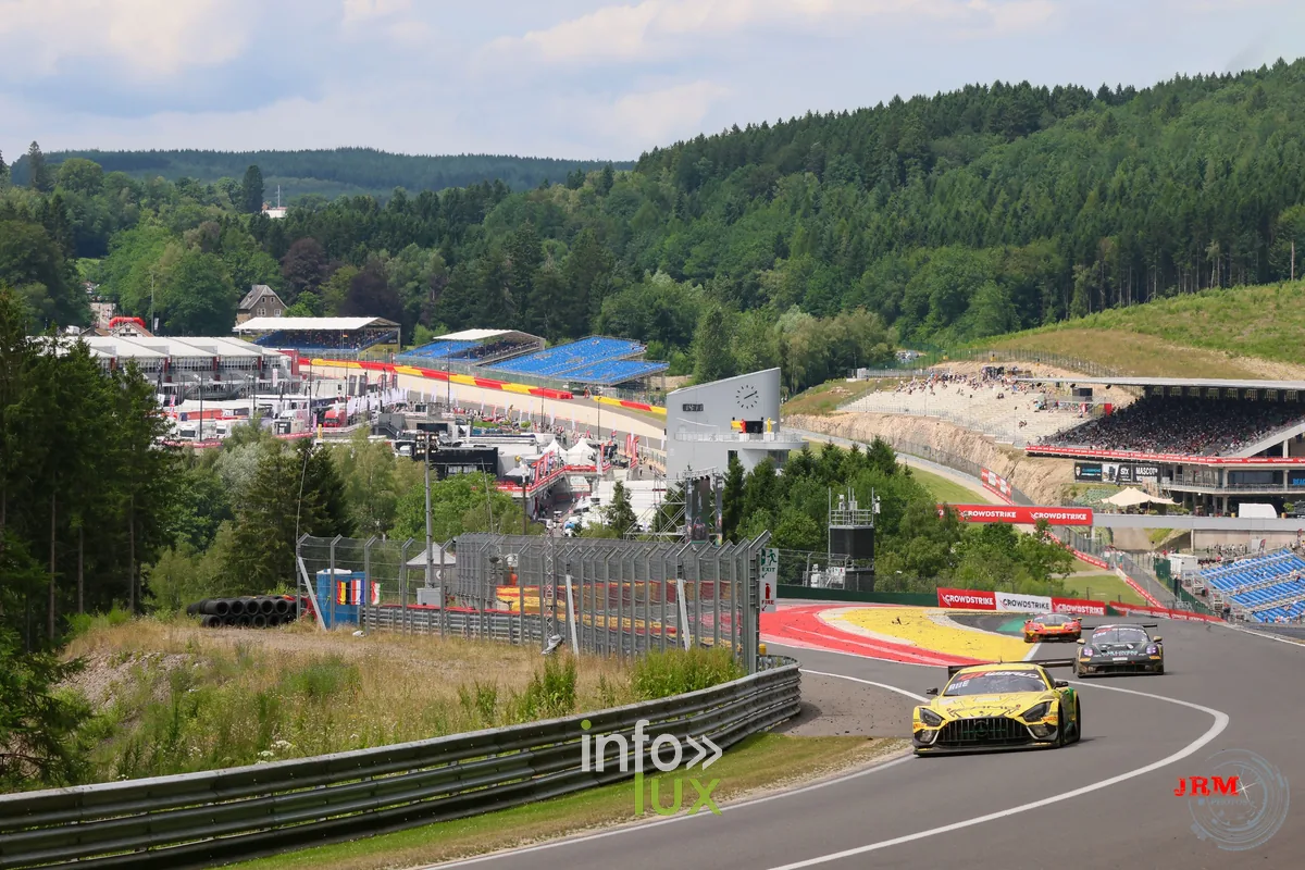 CrowdStrike 24 Heures de Spa 2026 — parade et course à Spa-Francorchamps, photo 123 (Jérémy Leboutte)