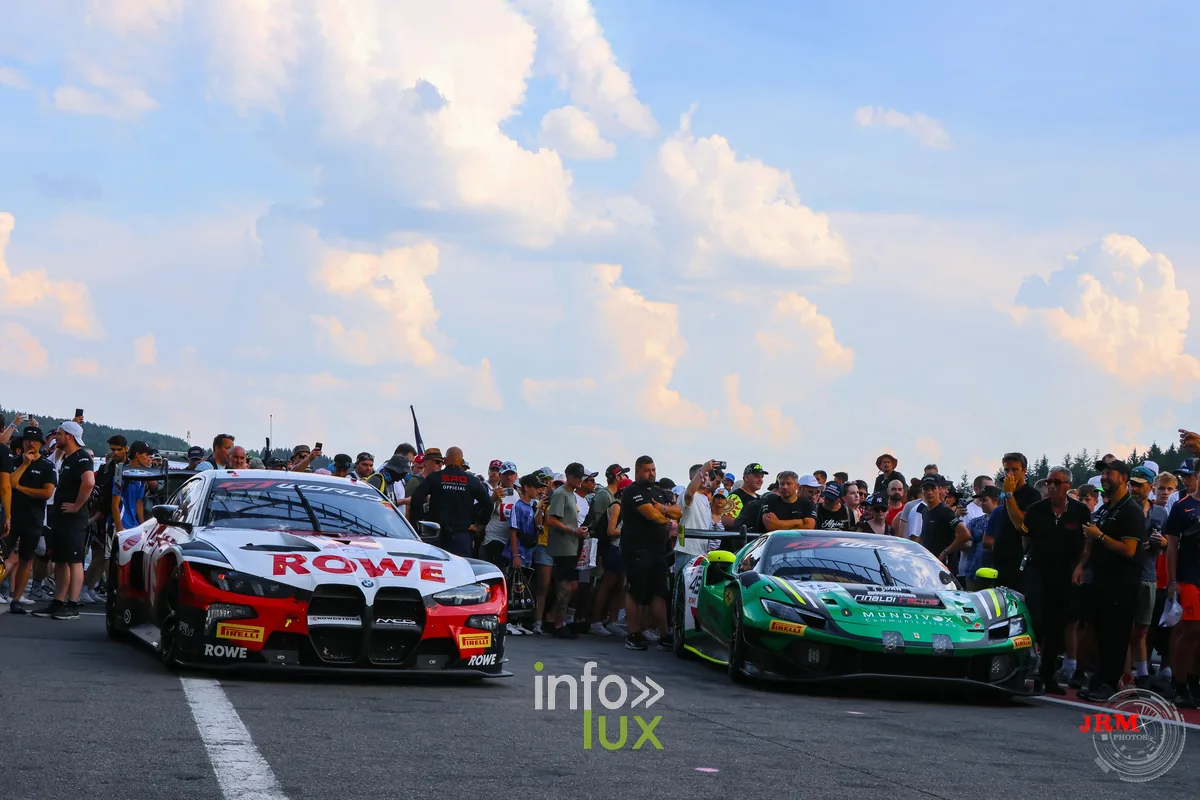 CrowdStrike 24 Heures de Spa 2026 — parade et course à Spa-Francorchamps, photo 127 (Jérémy Leboutte)