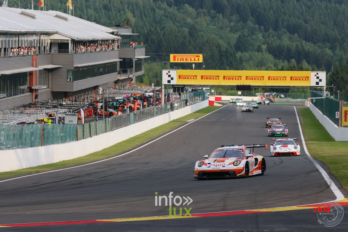 CrowdStrike 24 Heures de Spa 2026 — parade et course à Spa-Francorchamps, photo 132 (Jérémy Leboutte)