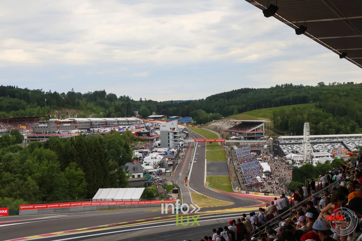 CrowdStrike 24 Heures de Spa 2026 — parade et course à Spa-Francorchamps, photo 133 (Jérémy Leboutte)