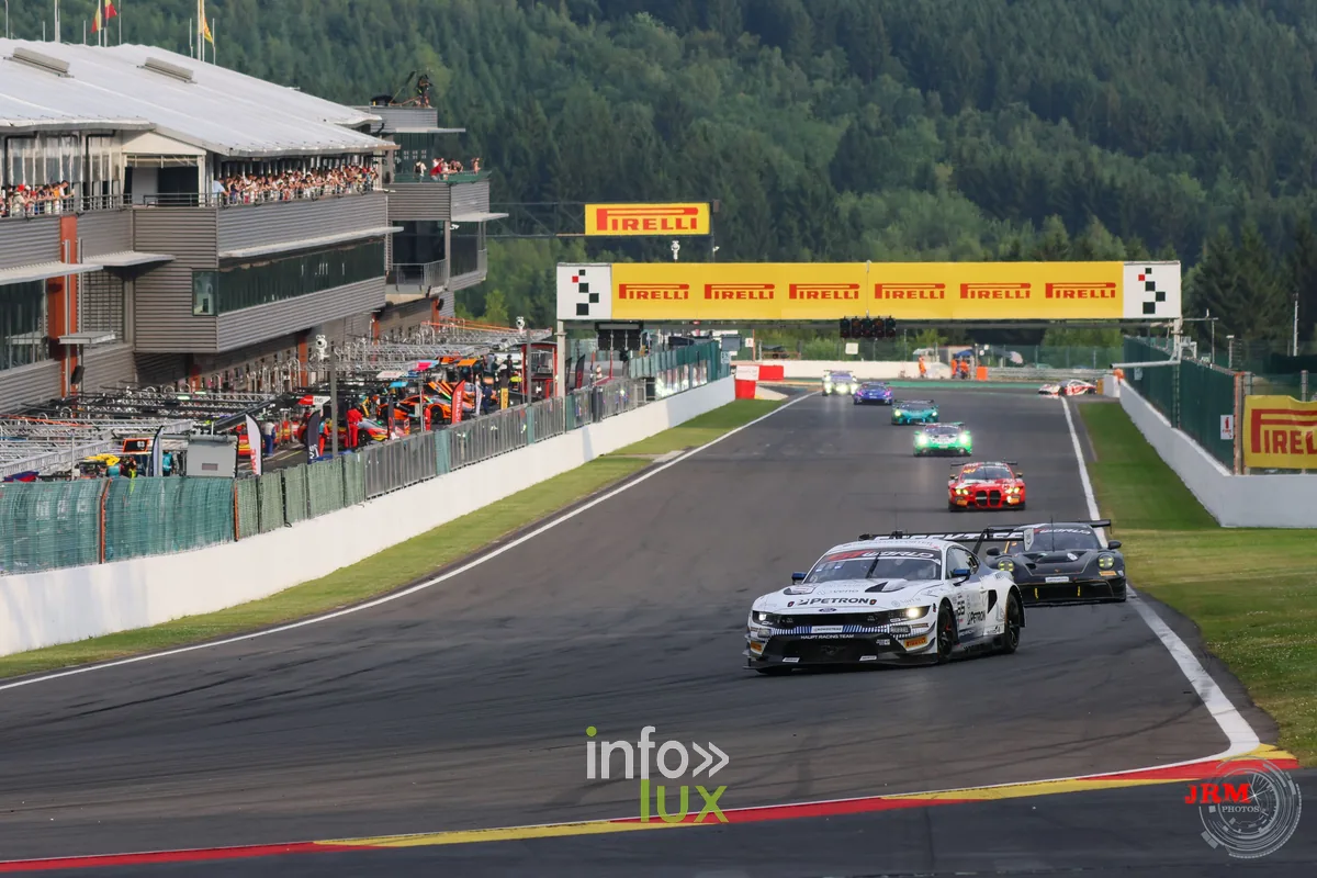 CrowdStrike 24 Heures de Spa 2026 — parade et course à Spa-Francorchamps, photo 134 (Jérémy Leboutte)