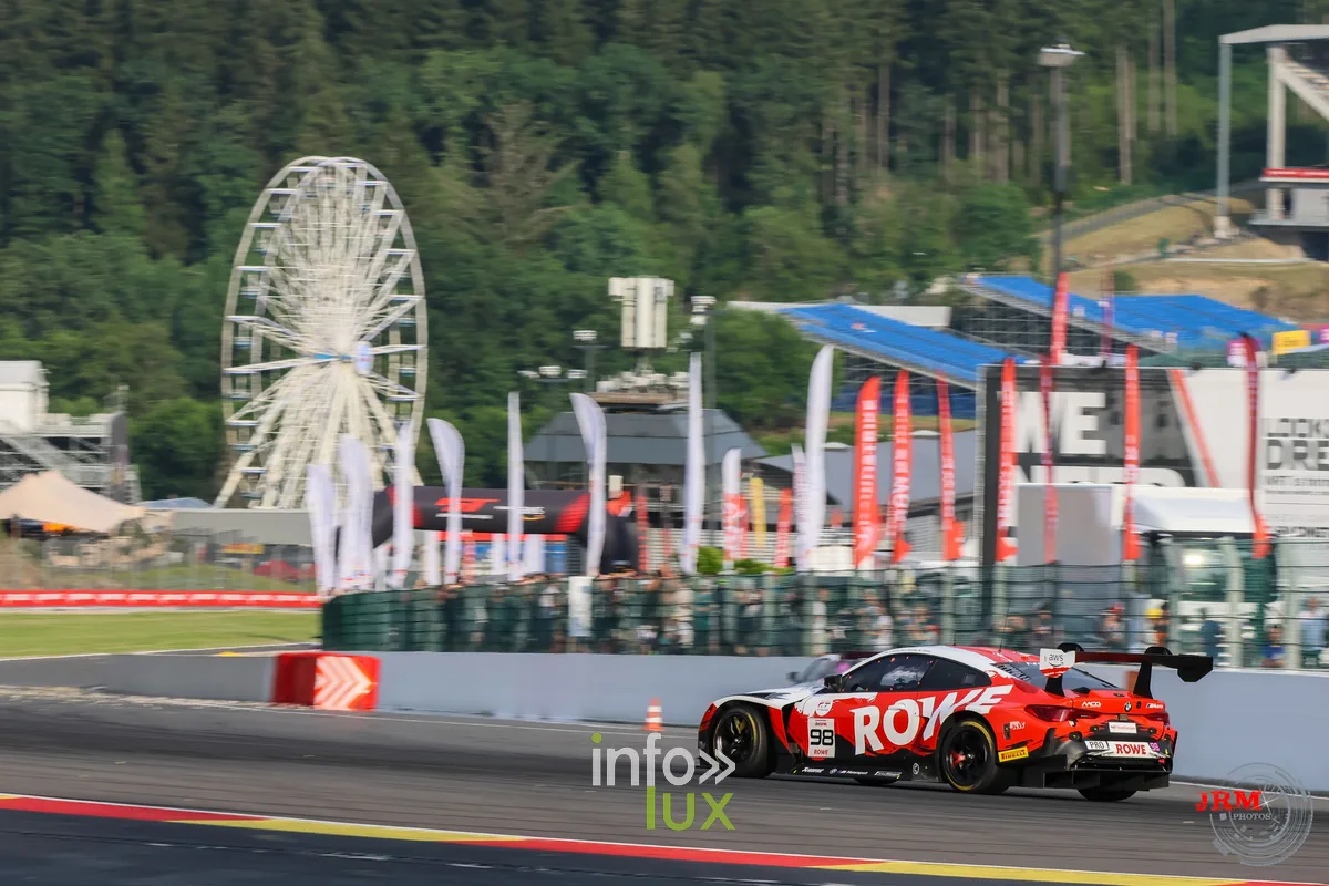CrowdStrike 24 Heures de Spa 2026 — parade et course à Spa-Francorchamps, photo 136 (Jérémy Leboutte)