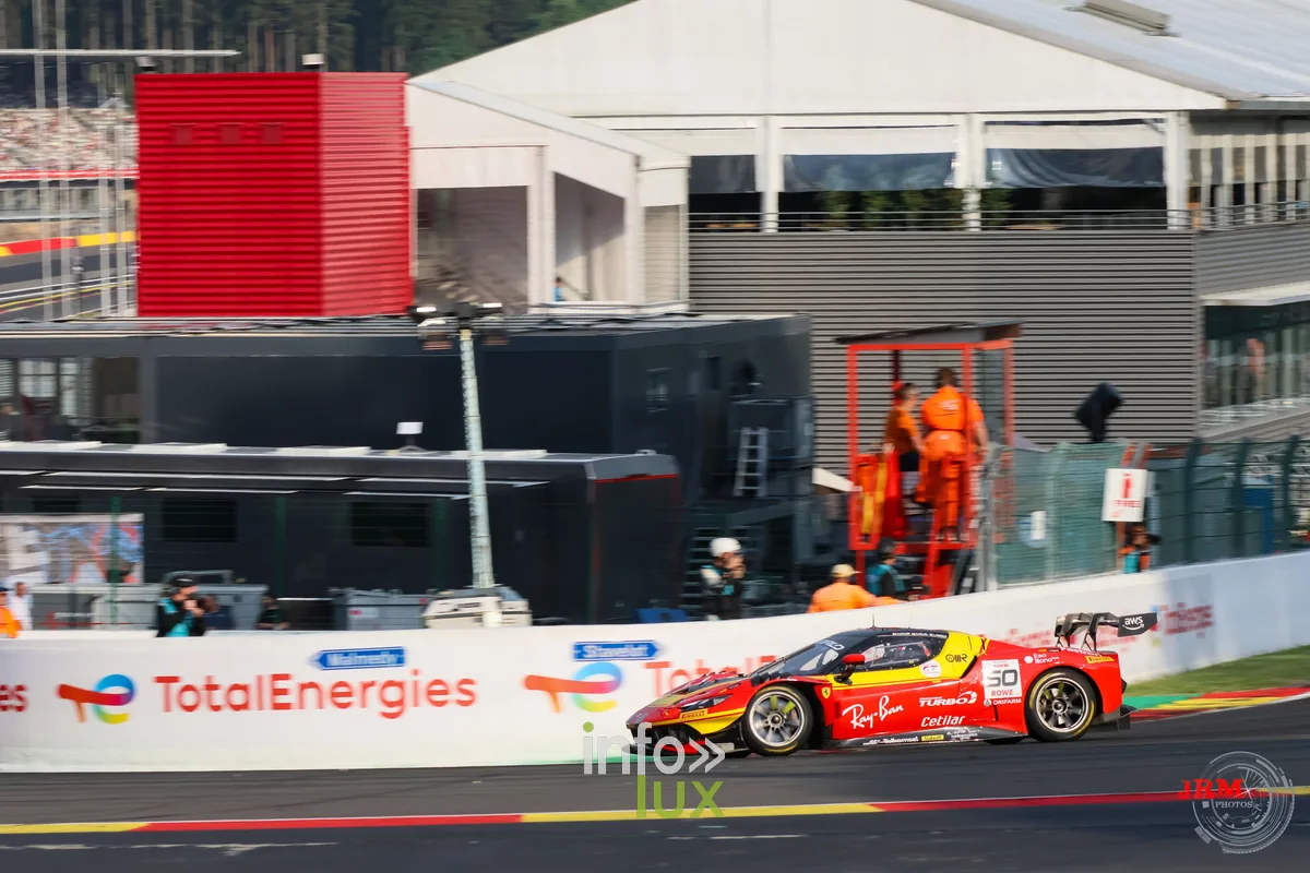 CrowdStrike 24 Heures de Spa 2026 — parade et course à Spa-Francorchamps, photo 137 (Jérémy Leboutte)