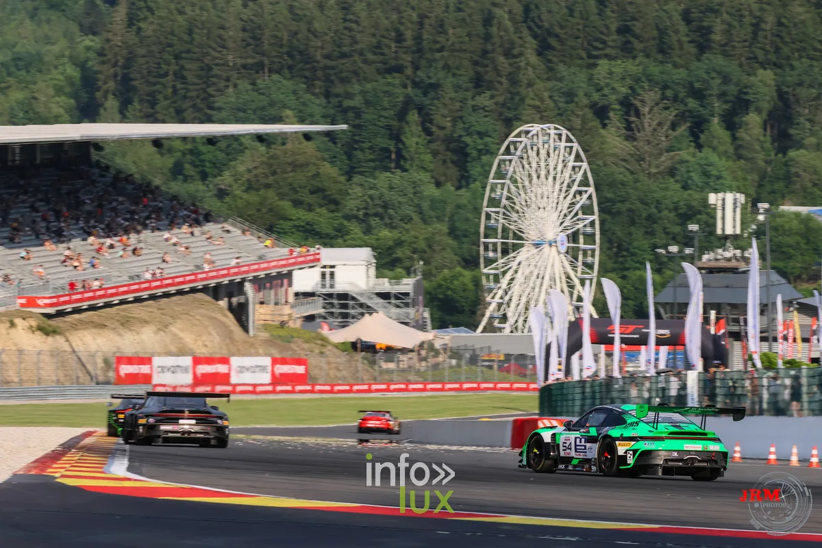CrowdStrike 24 Heures de Spa 2026 — parade et course à Spa-Francorchamps, photo 139 (Jérémy Leboutte)