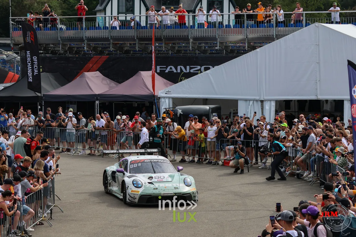 CrowdStrike 24 Heures de Spa 2026 — parade et course à Spa-Francorchamps, photo 143 (Jérémy Leboutte)