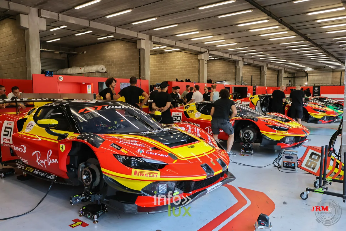 CrowdStrike 24 Heures de Spa 2026 — parade et course à Spa-Francorchamps, photo 145 (Jérémy Leboutte)