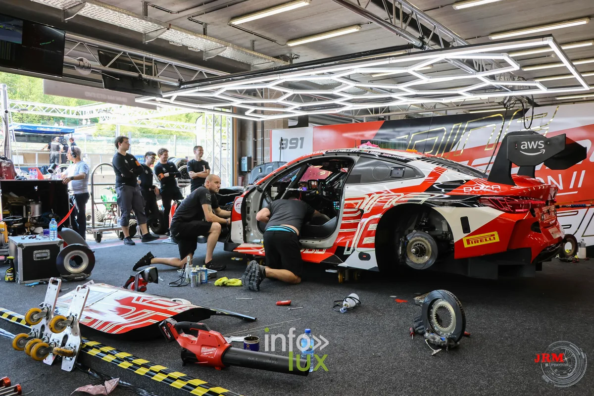 CrowdStrike 24 Heures de Spa 2026 — parade et course à Spa-Francorchamps, photo 149 (Jérémy Leboutte)
