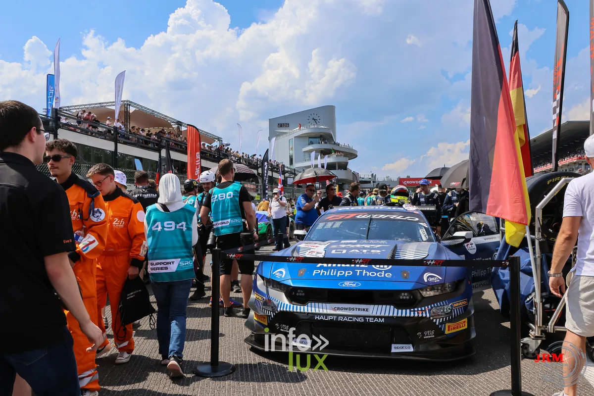 CrowdStrike 24 Heures de Spa 2026 — parade et course à Spa-Francorchamps, photo 153 (Jérémy Leboutte)
