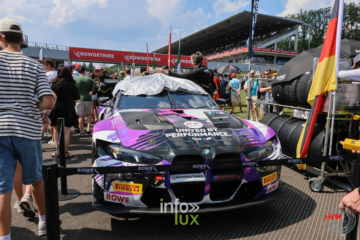 CrowdStrike 24 Heures de Spa 2026 — parade et course à Spa-Francorchamps, photo 154 (Jérémy Leboutte)