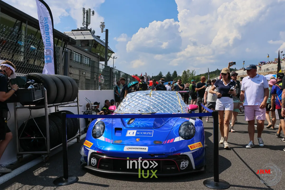 CrowdStrike 24 Heures de Spa 2026 — parade et course à Spa-Francorchamps, photo 155 (Jérémy Leboutte)