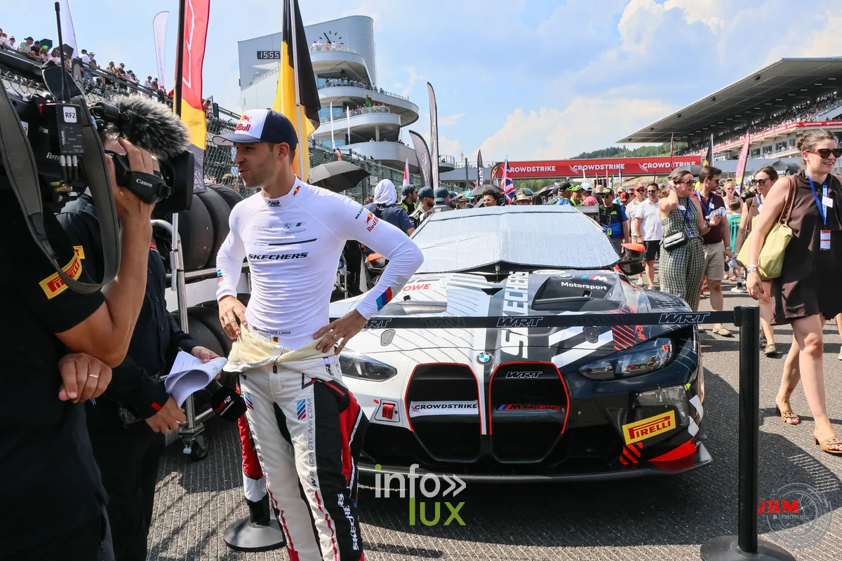 CrowdStrike 24 Heures de Spa 2026 — parade et course à Spa-Francorchamps, photo 156 (Jérémy Leboutte)