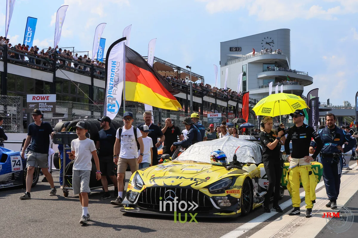 CrowdStrike 24 Heures de Spa 2026 — parade et course à Spa-Francorchamps, photo 158 (Jérémy Leboutte)