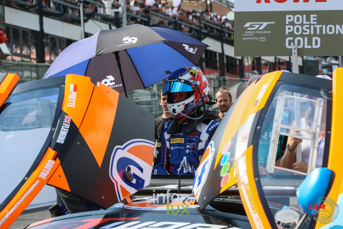 CrowdStrike 24 Heures de Spa 2026 — parade et course à Spa-Francorchamps, photo 159 (Jérémy Leboutte)