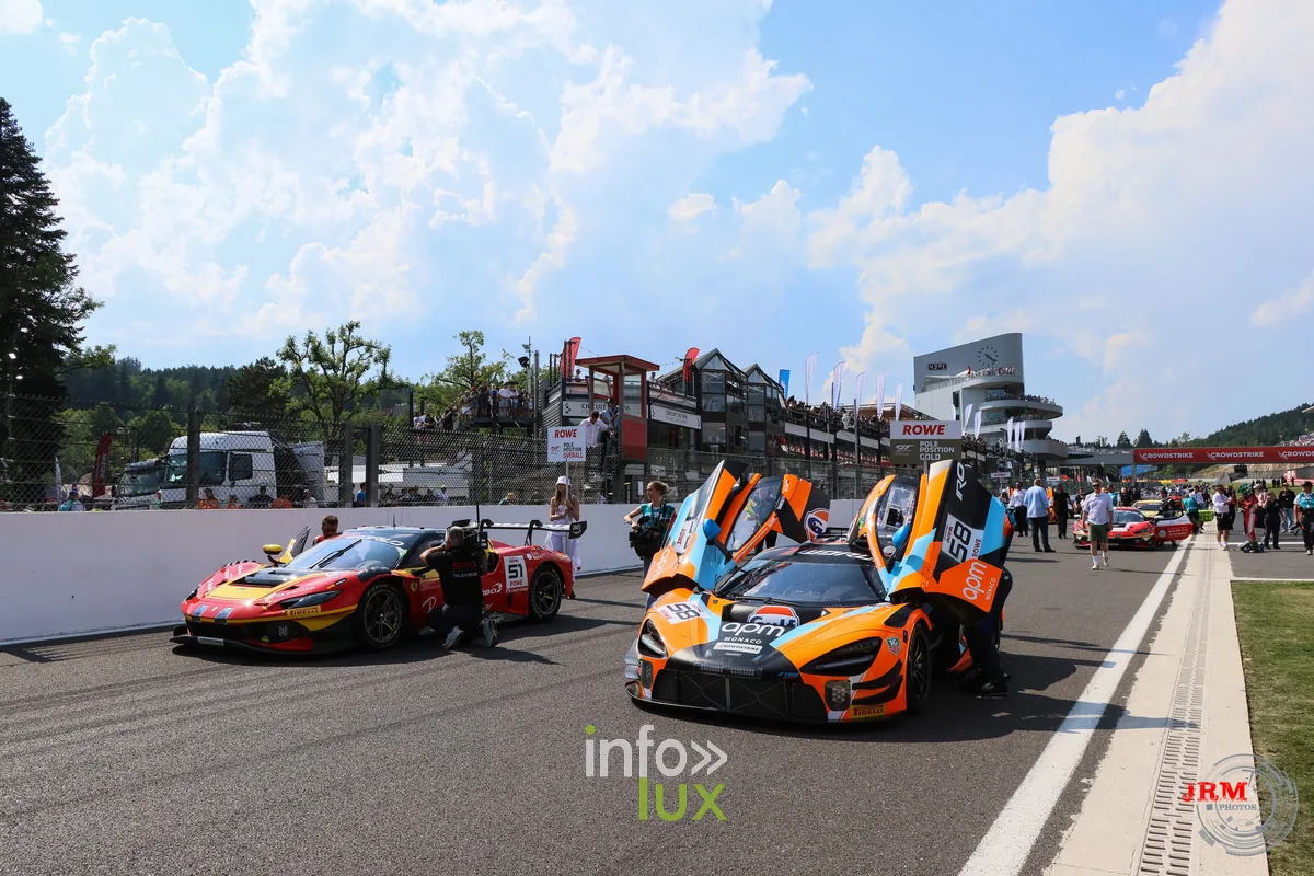 CrowdStrike 24 Heures de Spa 2026 — parade et course à Spa-Francorchamps, photo 160 (Jérémy Leboutte)