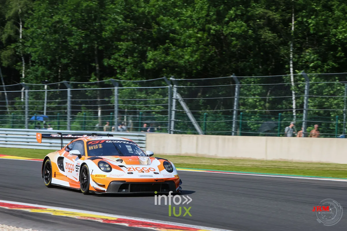 CrowdStrike 24 Heures de Spa 2026 — parade et course à Spa-Francorchamps, photo 161 (Jérémy Leboutte)