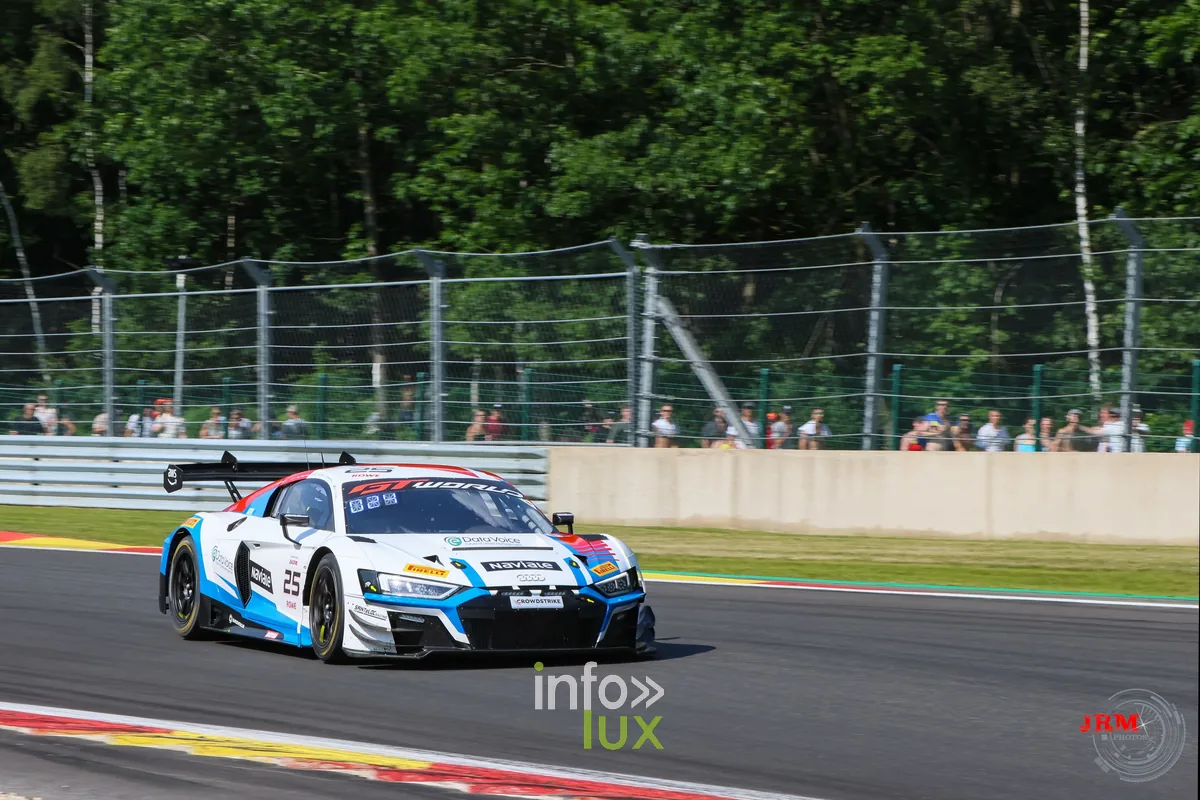 CrowdStrike 24 Heures de Spa 2026 — parade et course à Spa-Francorchamps, photo 162 (Jérémy Leboutte)