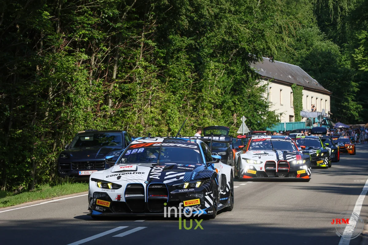 CrowdStrike 24 Heures de Spa 2026 — parade et course à Spa-Francorchamps, photo 164 (Jérémy Leboutte)