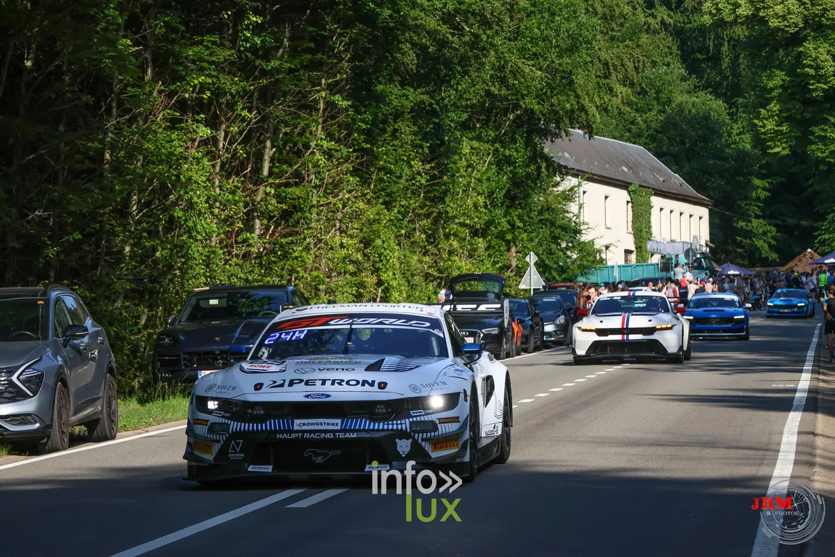 CrowdStrike 24 Heures de Spa 2026 — parade et course à Spa-Francorchamps, photo 166 (Jérémy Leboutte)