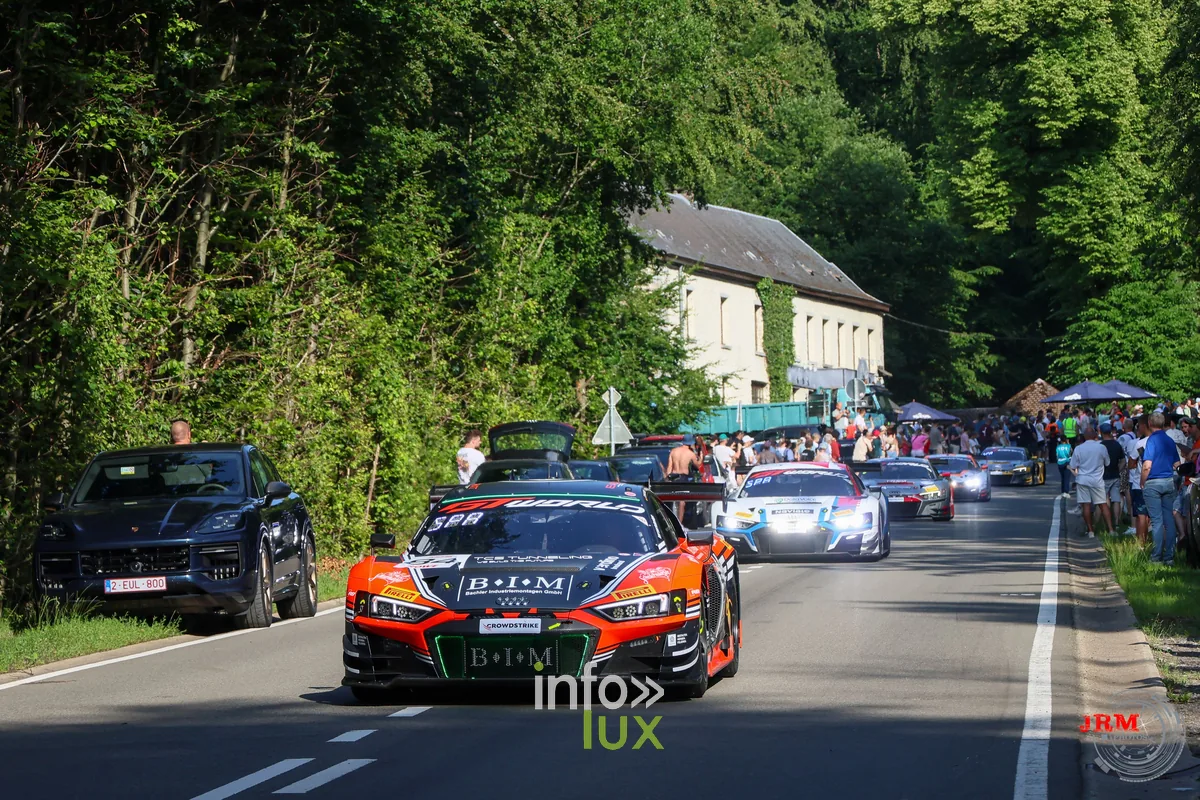 CrowdStrike 24 Heures de Spa 2026 — parade et course à Spa-Francorchamps, photo 169 (Jérémy Leboutte)