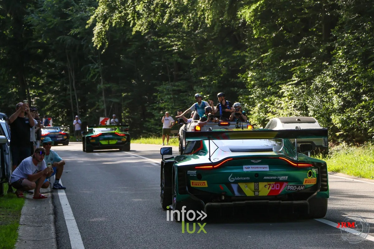 CrowdStrike 24 Heures de Spa 2026 — parade et course à Spa-Francorchamps, photo 170 (Jérémy Leboutte)