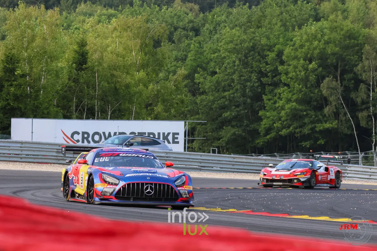 CrowdStrike 24 Heures de Spa 2026 — parade et course à Spa-Francorchamps, photo 171 (Jérémy Leboutte)