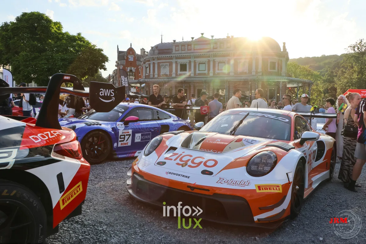 CrowdStrike 24 Heures de Spa 2026 — parade et course à Spa-Francorchamps, photo 179 (Jérémy Leboutte)