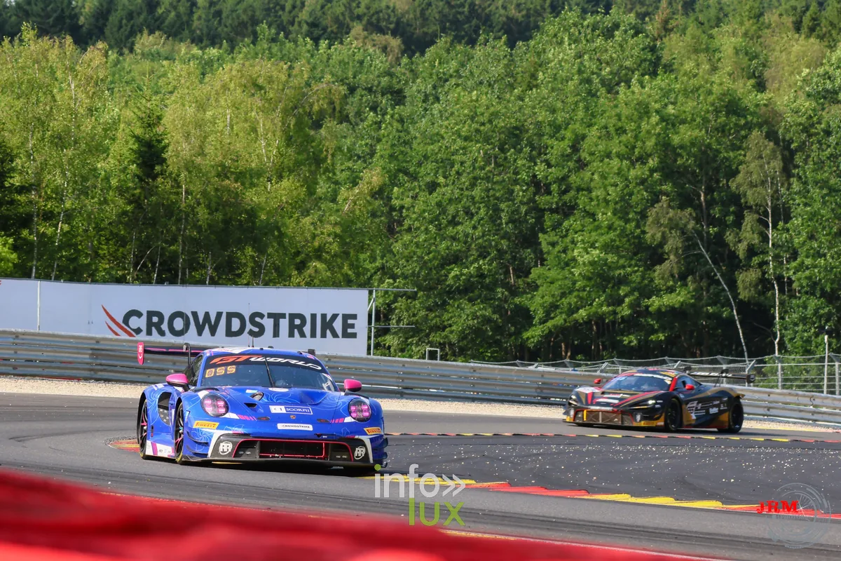 CrowdStrike 24 Heures de Spa 2026 — parade et course à Spa-Francorchamps, photo 180 (Jérémy Leboutte)