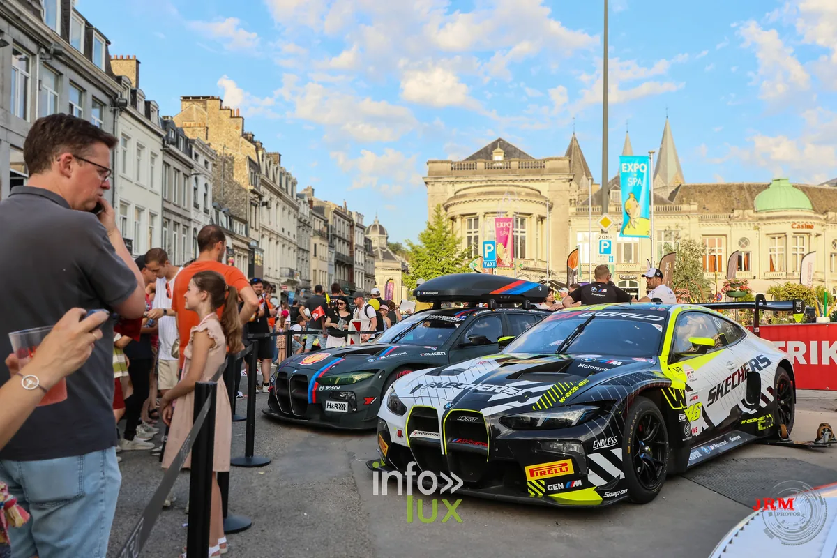 CrowdStrike 24 Heures de Spa 2026 — parade et course à Spa-Francorchamps, photo 182 (Jérémy Leboutte)