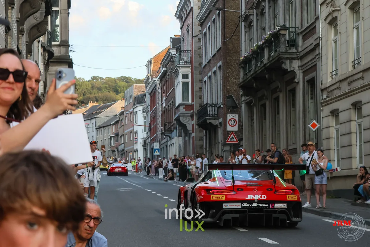 CrowdStrike 24 Heures de Spa 2026 — parade et course à Spa-Francorchamps, photo 187 (Jérémy Leboutte)
