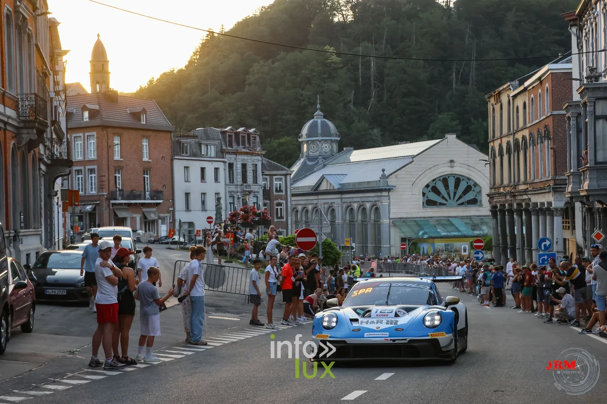 CrowdStrike 24 Heures de Spa 2026 — parade et course à Spa-Francorchamps, photo 188 (Jérémy Leboutte)