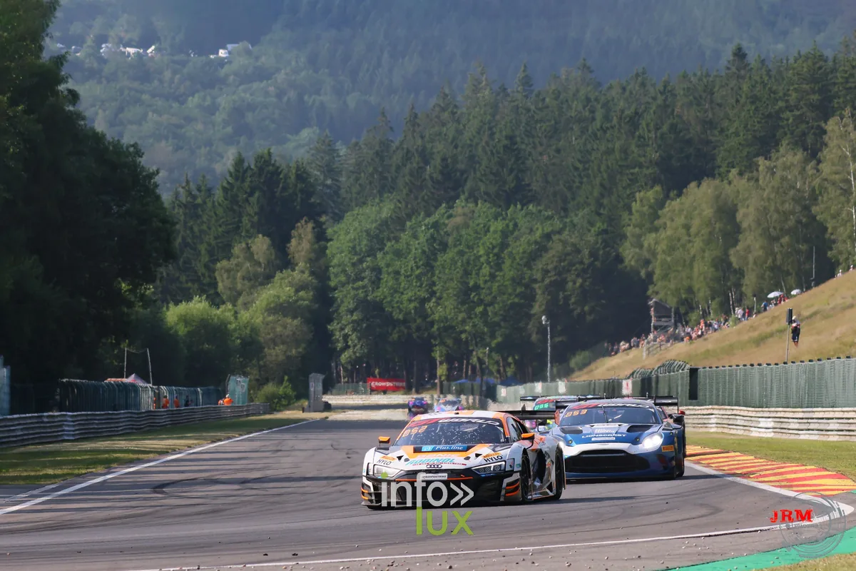 CrowdStrike 24 Heures de Spa 2026 — parade et course à Spa-Francorchamps, photo 192 (Jérémy Leboutte)