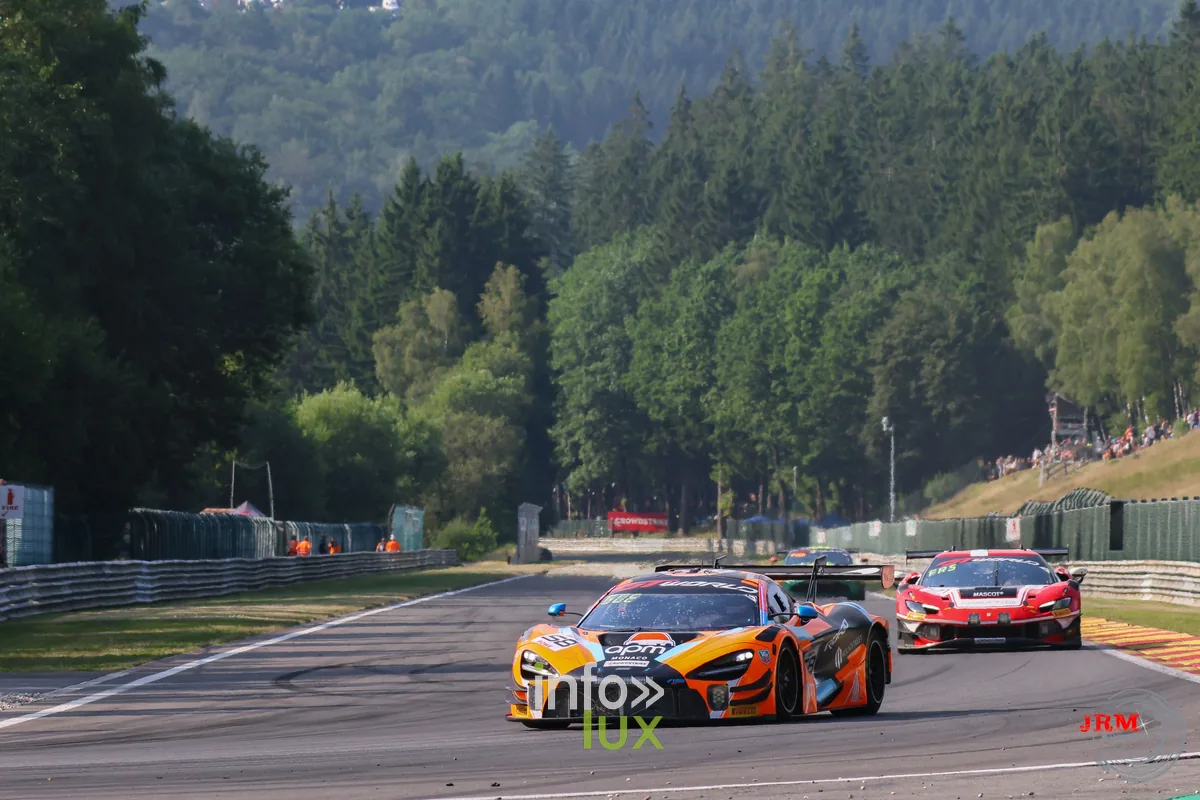 CrowdStrike 24 Heures de Spa 2026 — parade et course à Spa-Francorchamps, photo 193 (Jérémy Leboutte)