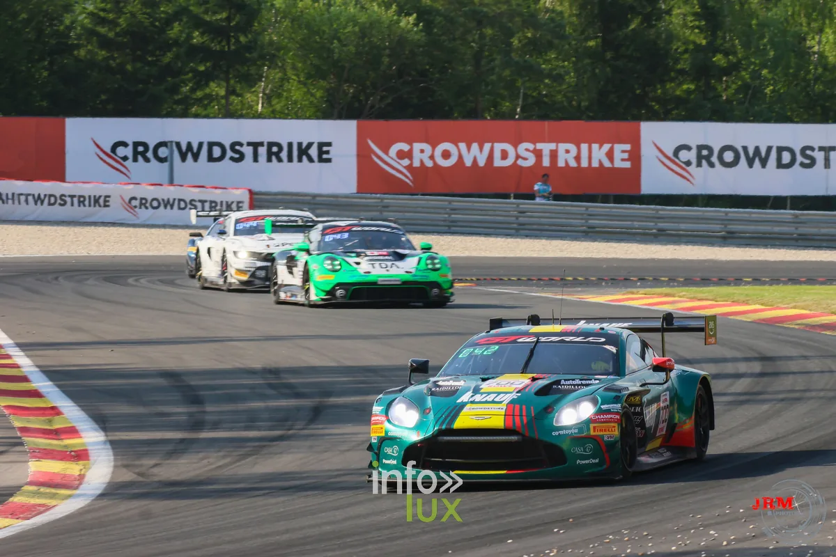 CrowdStrike 24 Heures de Spa 2026 — parade et course à Spa-Francorchamps, photo 194 (Jérémy Leboutte)