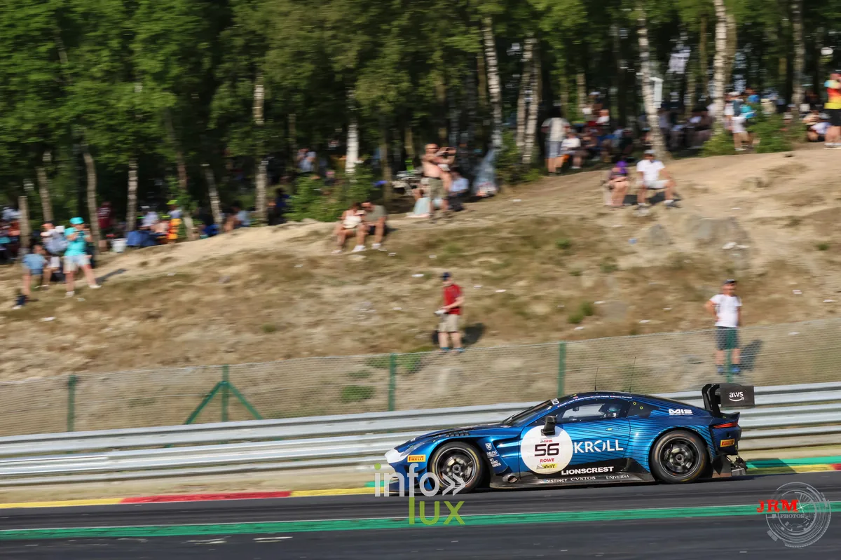 CrowdStrike 24 Heures de Spa 2026 — parade et course à Spa-Francorchamps, photo 195 (Jérémy Leboutte)