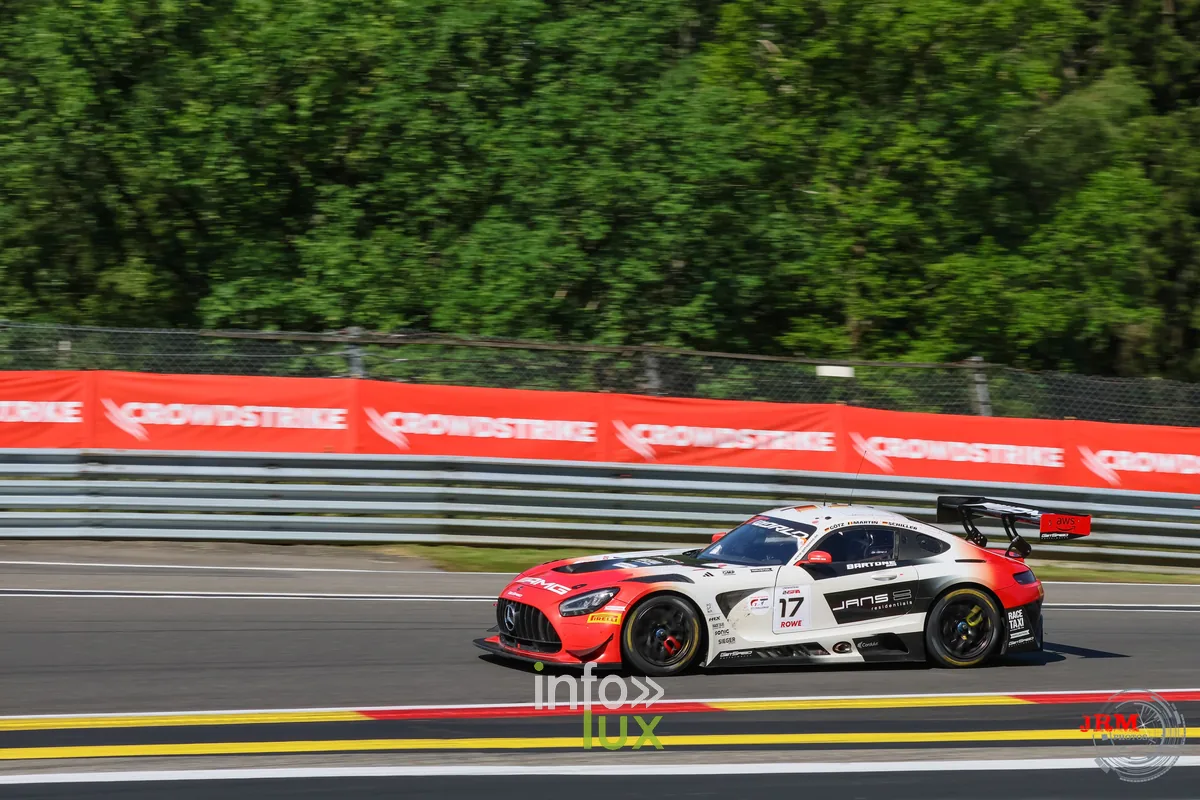 CrowdStrike 24 Heures de Spa 2026 — parade et course à Spa-Francorchamps, photo 196 (Jérémy Leboutte)