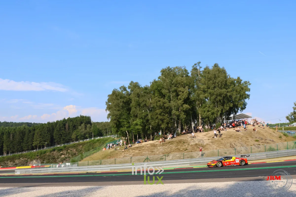CrowdStrike 24 Heures de Spa 2026 — parade et course à Spa-Francorchamps, photo 197 (Jérémy Leboutte)