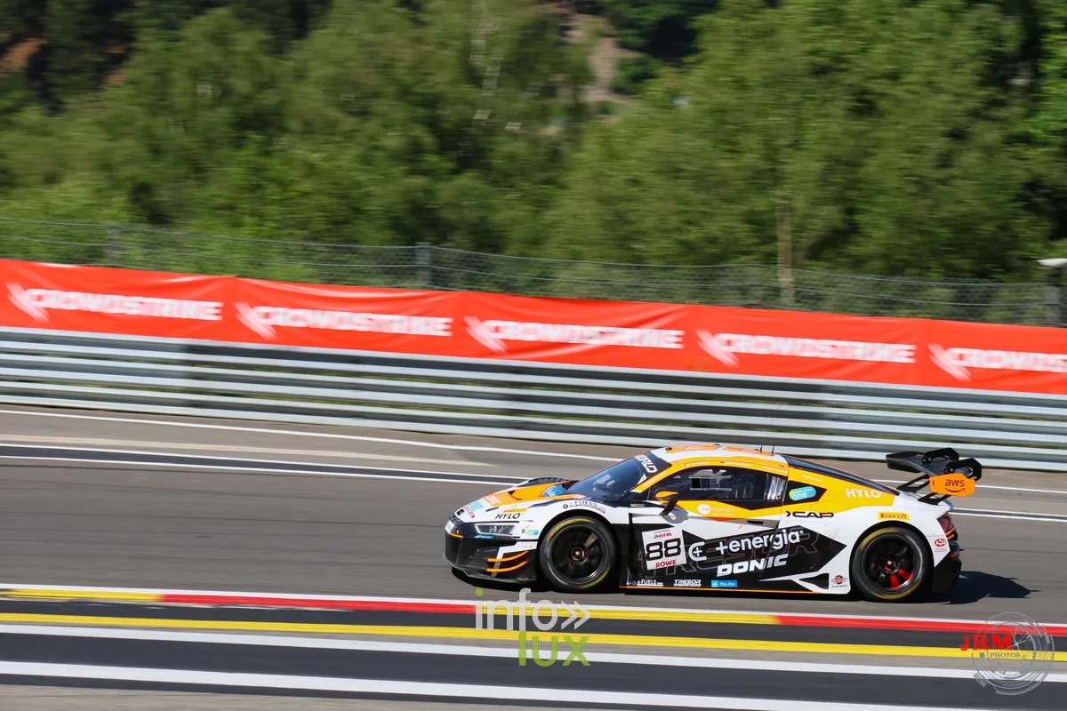 CrowdStrike 24 Heures de Spa 2026 — parade et course à Spa-Francorchamps, photo 198 (Jérémy Leboutte)