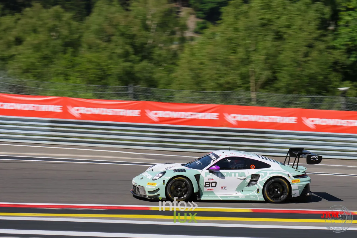 CrowdStrike 24 Heures de Spa 2026 — parade et course à Spa-Francorchamps, photo 199 (Jérémy Leboutte)