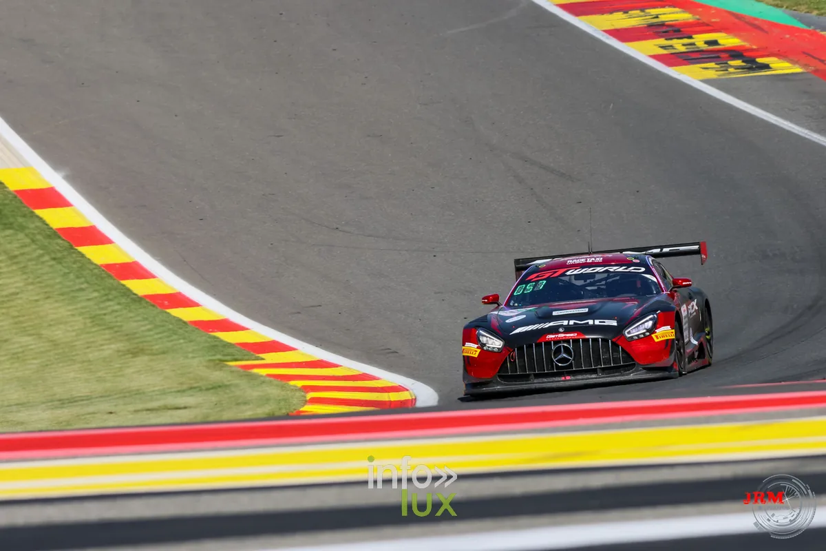 CrowdStrike 24 Heures de Spa 2026 — parade et course à Spa-Francorchamps, photo 200 (Jérémy Leboutte)
