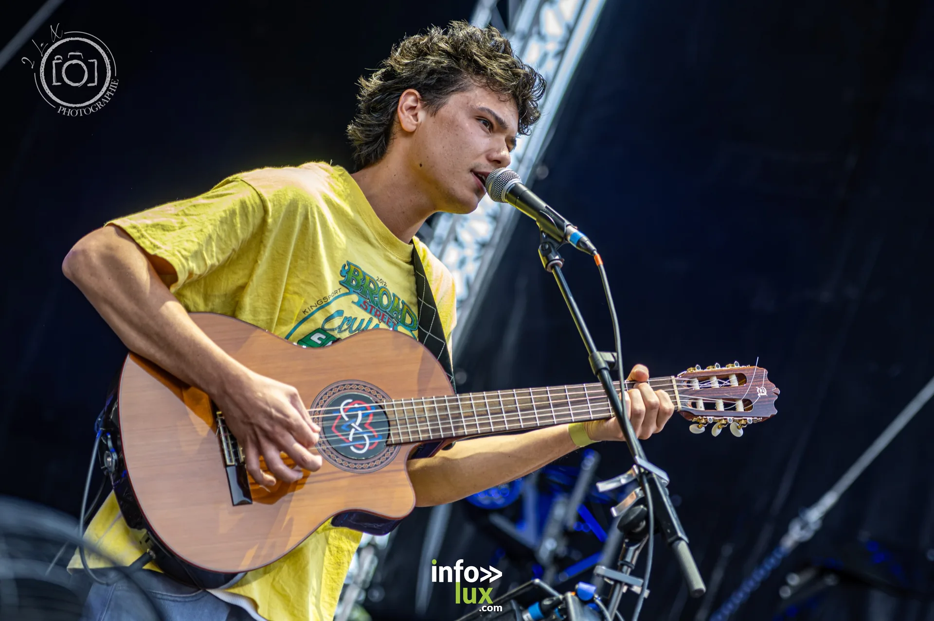 Marco Ferreira première partie du concert de Zaz - photo 2 la x photographie