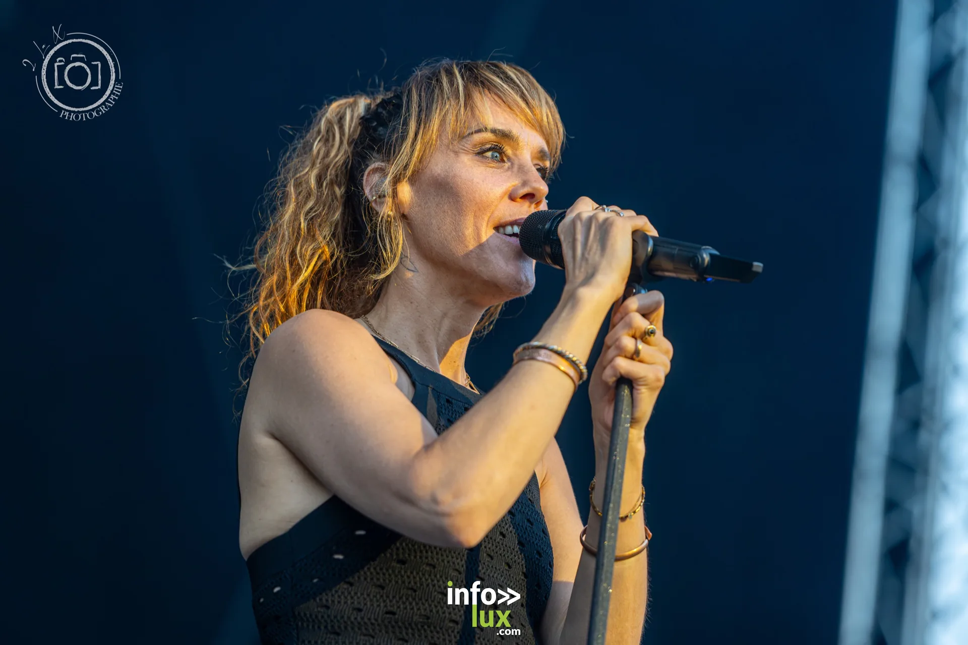 Zaz concert live report devant 5000 spectateurs - photo 2 la x photographie