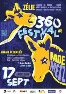 360 Festival – 5e édition